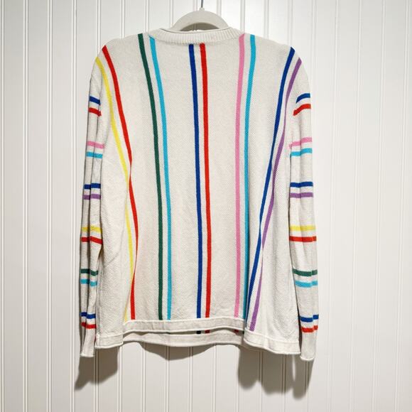 Kule The Taryn Striped Sweater Size XL - Picture 7 of 7